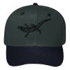 OTTO CAP 6 Panel Mid Profile Baseball Cap Thumbnail