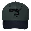 OTTO CAP 6 Panel Mid Profile Baseball Cap Thumbnail