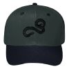 OTTO CAP 6 Panel Mid Profile Baseball Cap Thumbnail