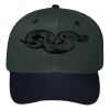 OTTO CAP 6 Panel Mid Profile Baseball Cap Thumbnail