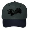 OTTO CAP 6 Panel Mid Profile Baseball Cap Thumbnail