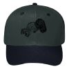 OTTO CAP 6 Panel Mid Profile Baseball Cap Thumbnail