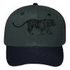 OTTO CAP 6 Panel Mid Profile Baseball Cap Thumbnail