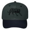 OTTO CAP 6 Panel Mid Profile Baseball Cap Thumbnail