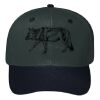 OTTO CAP 6 Panel Mid Profile Baseball Cap Thumbnail