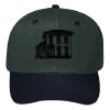 OTTO CAP 6 Panel Mid Profile Baseball Cap Thumbnail