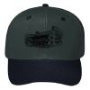 OTTO CAP 6 Panel Mid Profile Baseball Cap Thumbnail