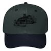 OTTO CAP 6 Panel Mid Profile Baseball Cap Thumbnail