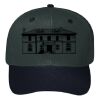 OTTO CAP 6 Panel Mid Profile Baseball Cap Thumbnail