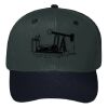 OTTO CAP 6 Panel Mid Profile Baseball Cap Thumbnail