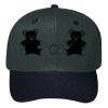 OTTO CAP 6 Panel Mid Profile Baseball Cap Thumbnail