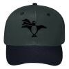 OTTO CAP 6 Panel Mid Profile Baseball Cap Thumbnail