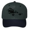 OTTO CAP 6 Panel Mid Profile Baseball Cap Thumbnail