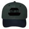 OTTO CAP 6 Panel Mid Profile Baseball Cap Thumbnail
