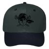 OTTO CAP 6 Panel Mid Profile Baseball Cap Thumbnail