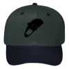 OTTO CAP 6 Panel Mid Profile Baseball Cap Thumbnail