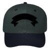 OTTO CAP 6 Panel Mid Profile Baseball Cap Thumbnail