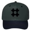 OTTO CAP 6 Panel Mid Profile Baseball Cap Thumbnail