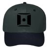 OTTO CAP 6 Panel Mid Profile Baseball Cap Thumbnail