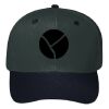 OTTO CAP 6 Panel Mid Profile Baseball Cap Thumbnail