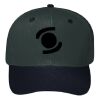 OTTO CAP 6 Panel Mid Profile Baseball Cap Thumbnail