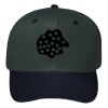 OTTO CAP 6 Panel Mid Profile Baseball Cap Thumbnail