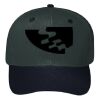 OTTO CAP 6 Panel Mid Profile Baseball Cap Thumbnail