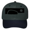 OTTO CAP 6 Panel Mid Profile Baseball Cap Thumbnail