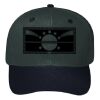 OTTO CAP 6 Panel Mid Profile Baseball Cap Thumbnail