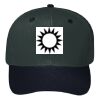 OTTO CAP 6 Panel Mid Profile Baseball Cap Thumbnail
