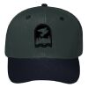 OTTO CAP 6 Panel Mid Profile Baseball Cap Thumbnail