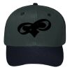 OTTO CAP 6 Panel Mid Profile Baseball Cap Thumbnail