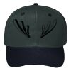 OTTO CAP 6 Panel Mid Profile Baseball Cap Thumbnail