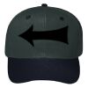 OTTO CAP 6 Panel Mid Profile Baseball Cap Thumbnail