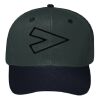 OTTO CAP 6 Panel Mid Profile Baseball Cap Thumbnail