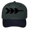 OTTO CAP 6 Panel Mid Profile Baseball Cap Thumbnail