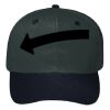 OTTO CAP 6 Panel Mid Profile Baseball Cap Thumbnail