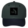 OTTO CAP 6 Panel Mid Profile Baseball Cap Thumbnail