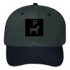 OTTO CAP 6 Panel Mid Profile Baseball Cap Thumbnail