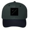 OTTO CAP 6 Panel Mid Profile Baseball Cap Thumbnail