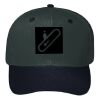 OTTO CAP 6 Panel Mid Profile Baseball Cap Thumbnail