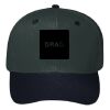 OTTO CAP 6 Panel Mid Profile Baseball Cap Thumbnail