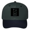 OTTO CAP 6 Panel Mid Profile Baseball Cap Thumbnail