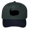 OTTO CAP 6 Panel Mid Profile Baseball Cap Thumbnail
