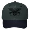 OTTO CAP 6 Panel Mid Profile Baseball Cap Thumbnail