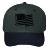 OTTO CAP 6 Panel Mid Profile Baseball Cap Thumbnail