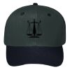 OTTO CAP 6 Panel Mid Profile Baseball Cap Thumbnail