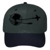 OTTO CAP 6 Panel Mid Profile Baseball Cap Thumbnail