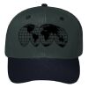 OTTO CAP 6 Panel Mid Profile Baseball Cap Thumbnail