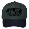OTTO CAP 6 Panel Mid Profile Baseball Cap Thumbnail